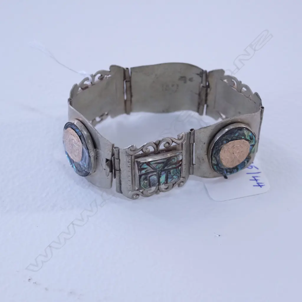 MEXICAN SILVER BRACELET Image 1++