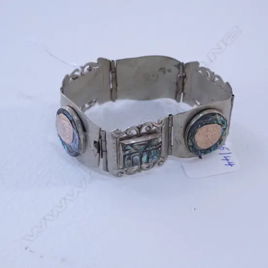 MEXICAN SILVER BRACELET