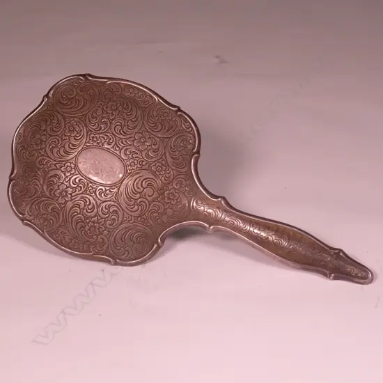 SILVER HAND MIRROR