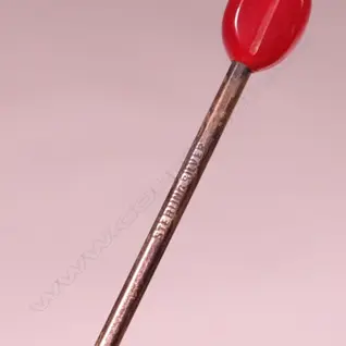 BOXED SET OF 5 SILVER COCKTAIL PICKS Image 1++