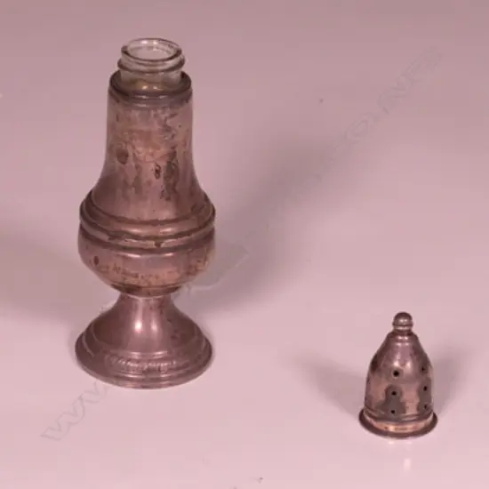 SILVER SUGAR CASTER