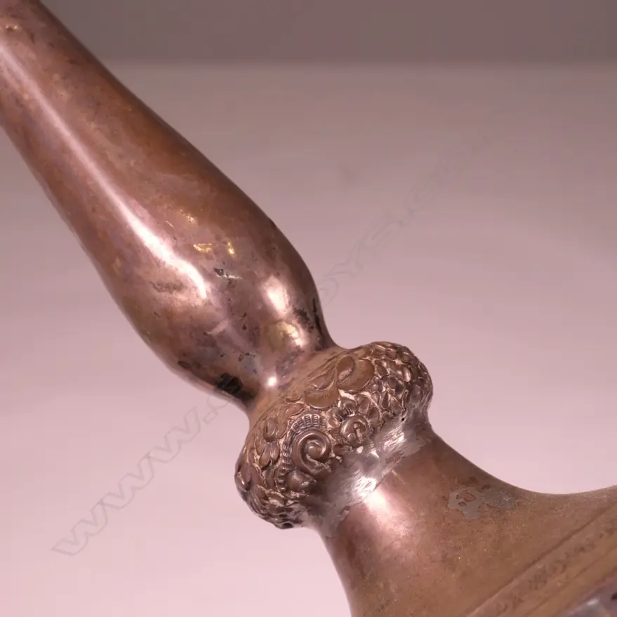 AUSTRIAN SILVER SILVER CANDLESTICK Image 1++