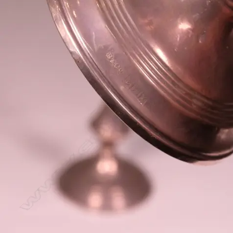 PR SILVER CANDLESTICKS Image 1++