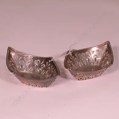 PR SILVER BONBON DISHES Image 1++