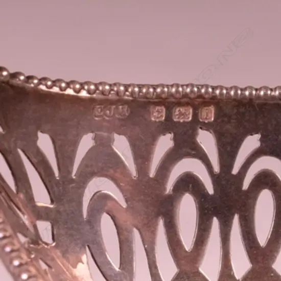 PR SILVER BONBON DISHES