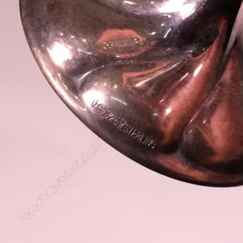 SILVER SPILL VASE Image 1++