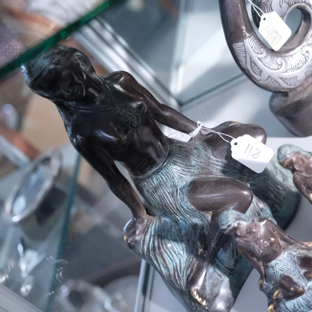 "PANIA OF THE REEF" BRONZE H. 280MM Image 1++