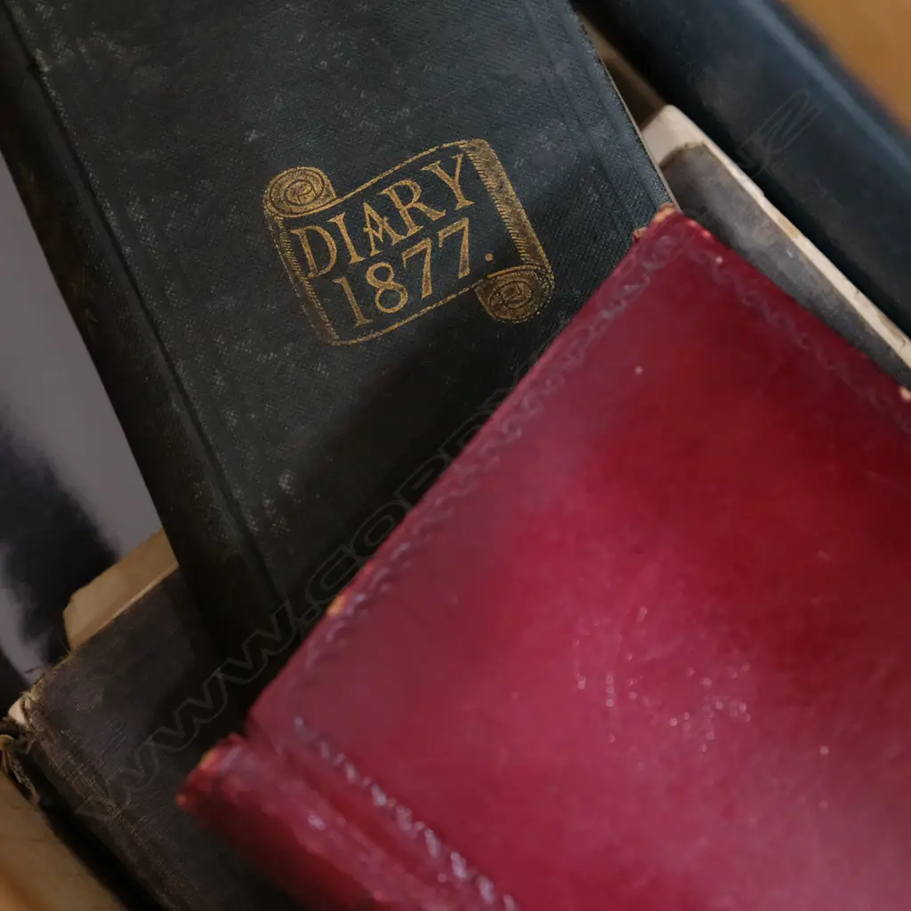 CHINESE BOOKLET; ASSORT. OLD DIARY'S  Image 1++