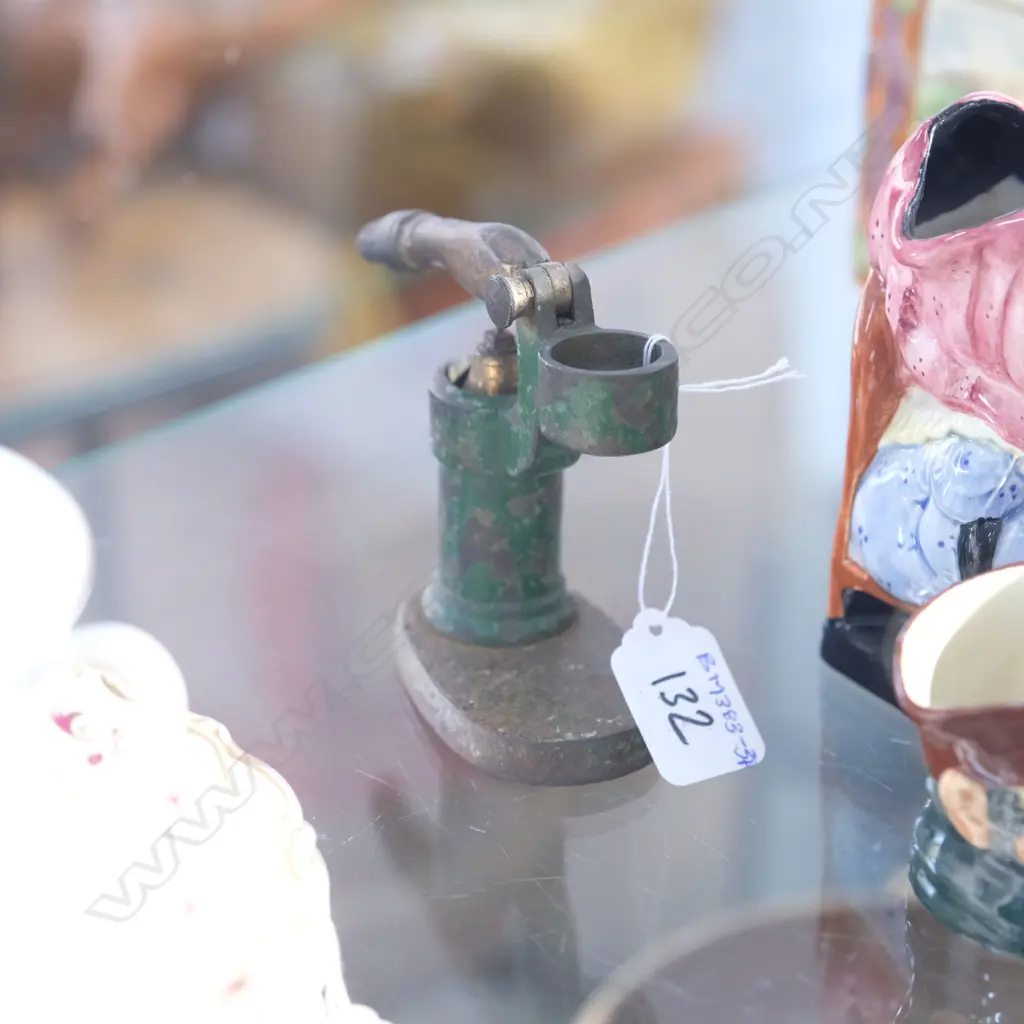 CAST IRON AND BRASS PUNCH L. 100MM Image 1++