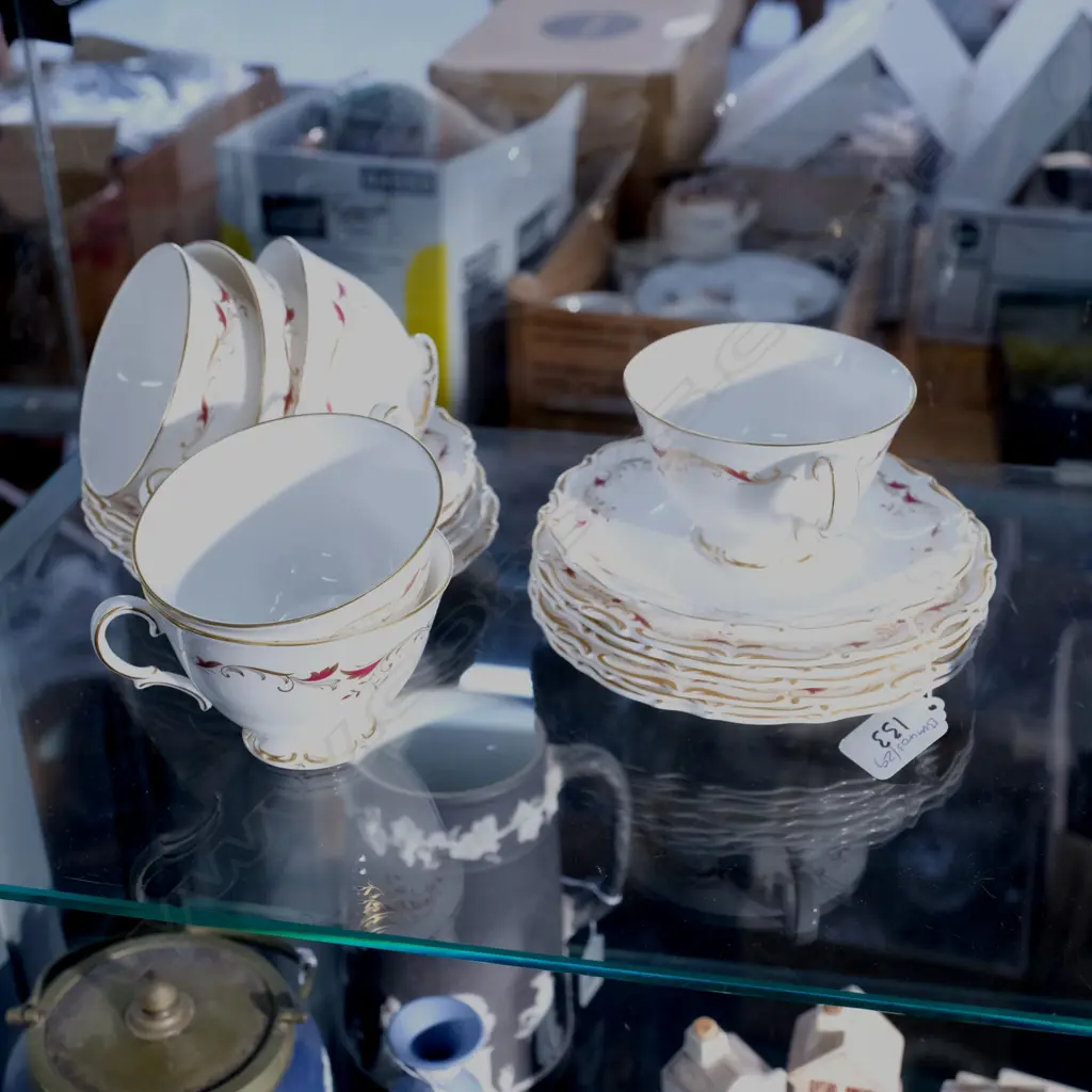 SIX ROYAL DOULTON STRASBOURG TRIOS  Image 1++