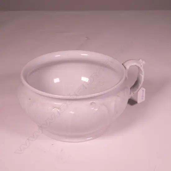 A JOHN BROS CHAMBER POT