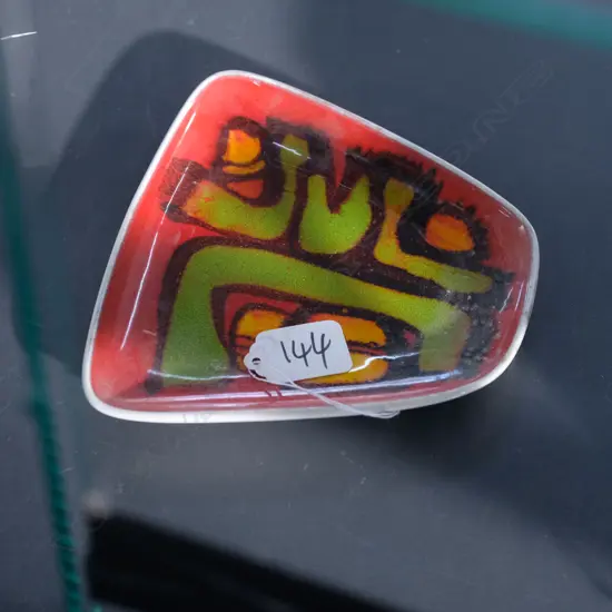 POOLE DELPHIS DISH W 160 MM