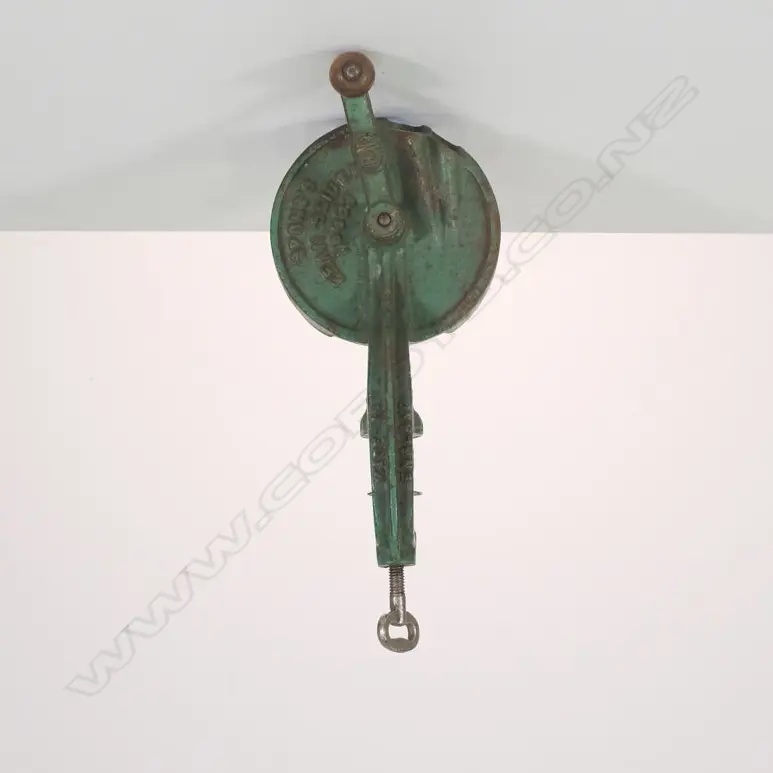 A VINTAGE SPONG`S BEAN SLICER NO 633 L 280 MM  Image 1++