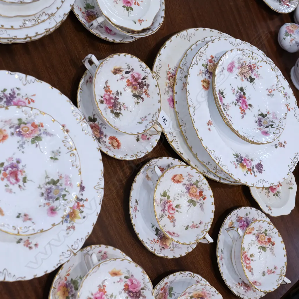 LARGE QUANTITY RCD DINNERWARE / CONDIMENTS / SOUPS / JUGS ETC Image 1++