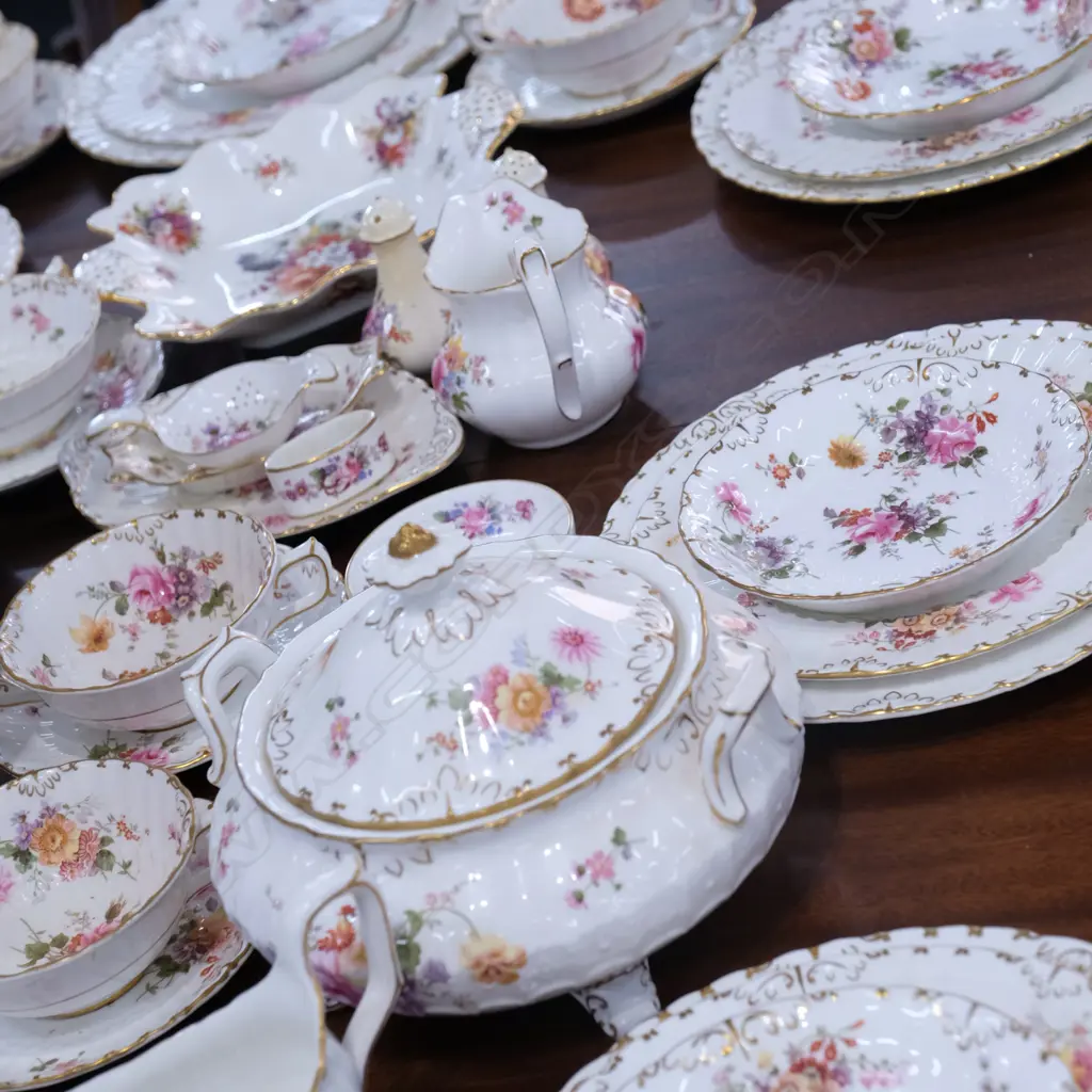LARGE QUANTITY RCD DINNERWARE / CONDIMENTS / SOUPS / JUGS ETC Image 1++