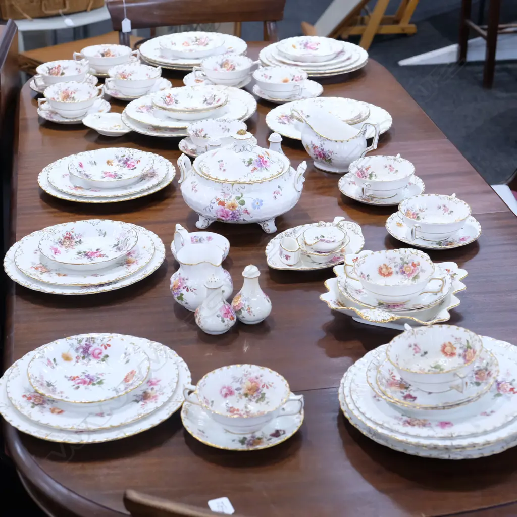 LARGE QUANTITY RCD DINNERWARE / CONDIMENTS / SOUPS / JUGS ETC Image 1++