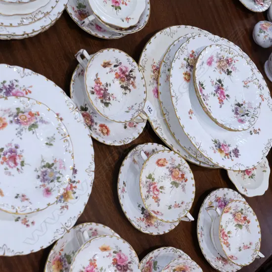 LARGE QUANTITY RCD DINNERWARE / CONDIMENTS / SOUPS / JUGS ETC