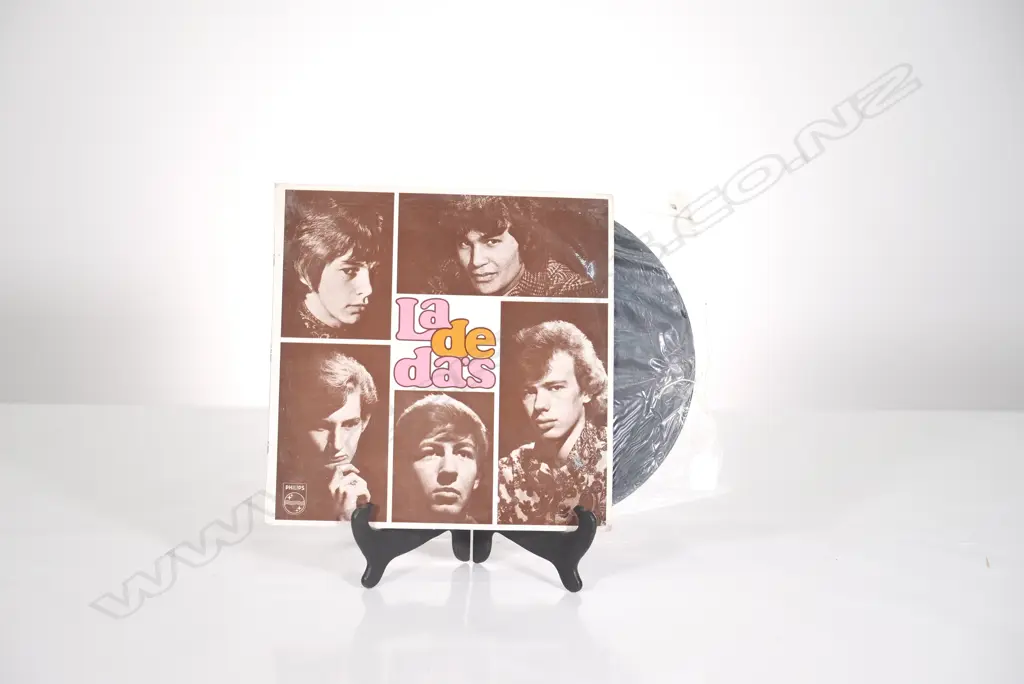 THE LA DE DA`S ZODIAC RECORDS BZLP100 Image 1++