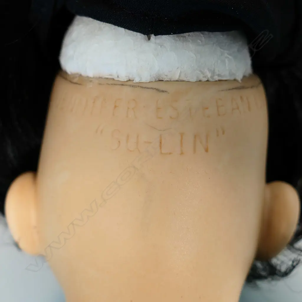 JENNIFER ESTEBAN 'SU-LIN' PORCELAIN 20" DOLL... Image 1++
