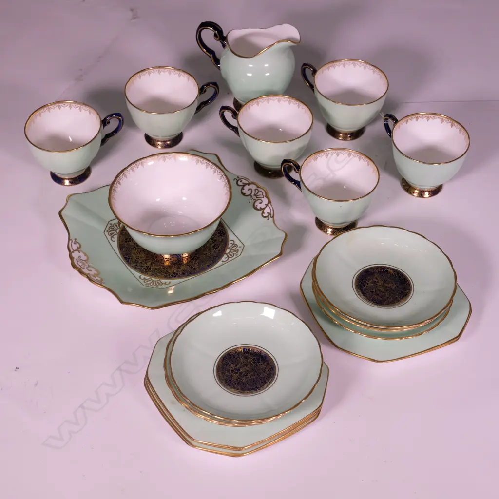 A TUSCAN 6PC TEA SET Image 1++