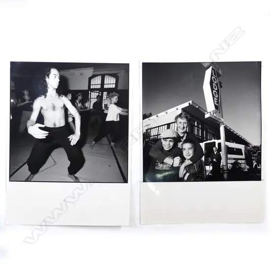 Two photographs for the Listener