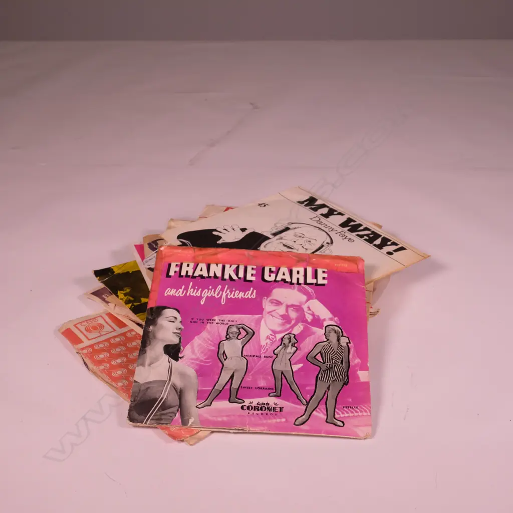 LOT OF ASST 45 SINGLES Image 1++