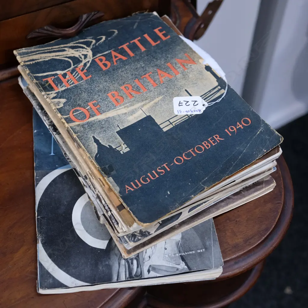 WWII PERIODICALS Image 1++