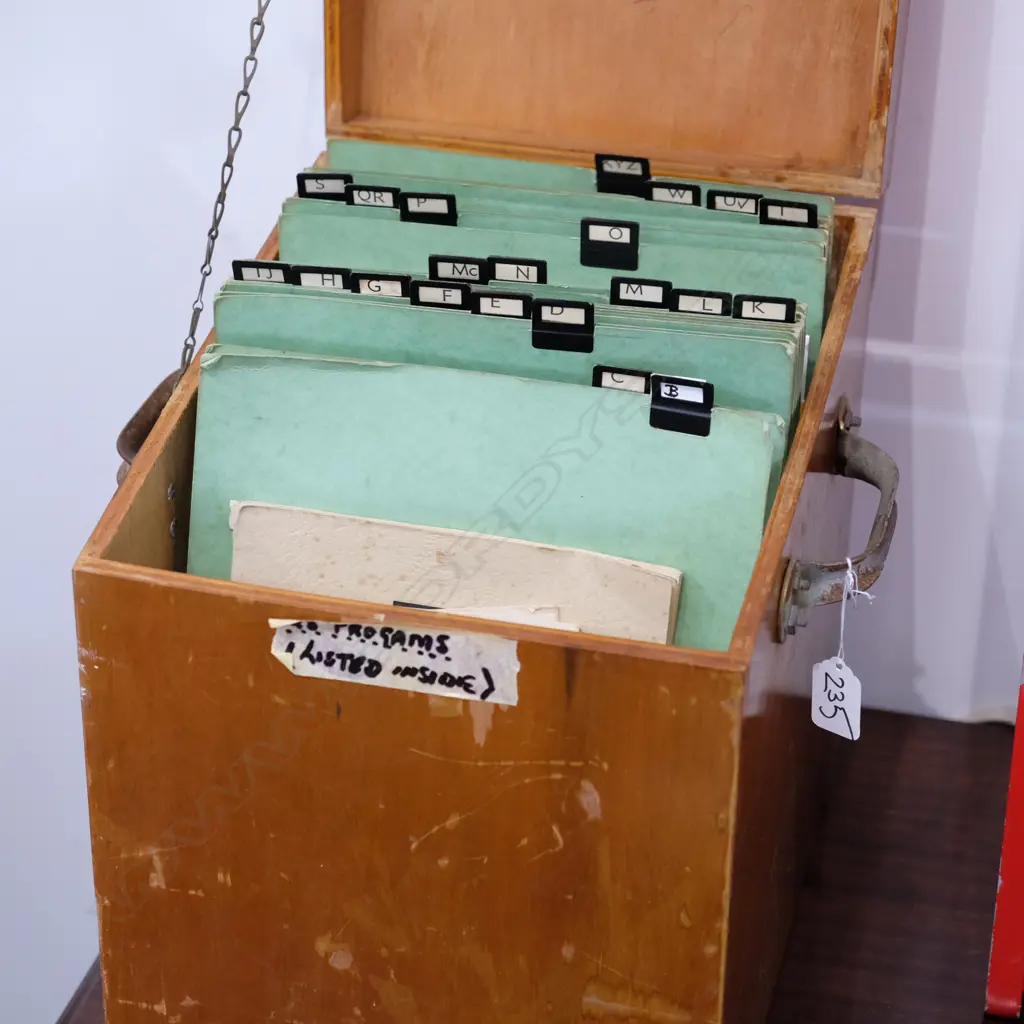 LOT ASST RUGBY PROGRAMMES 1956-1994 Image 1++