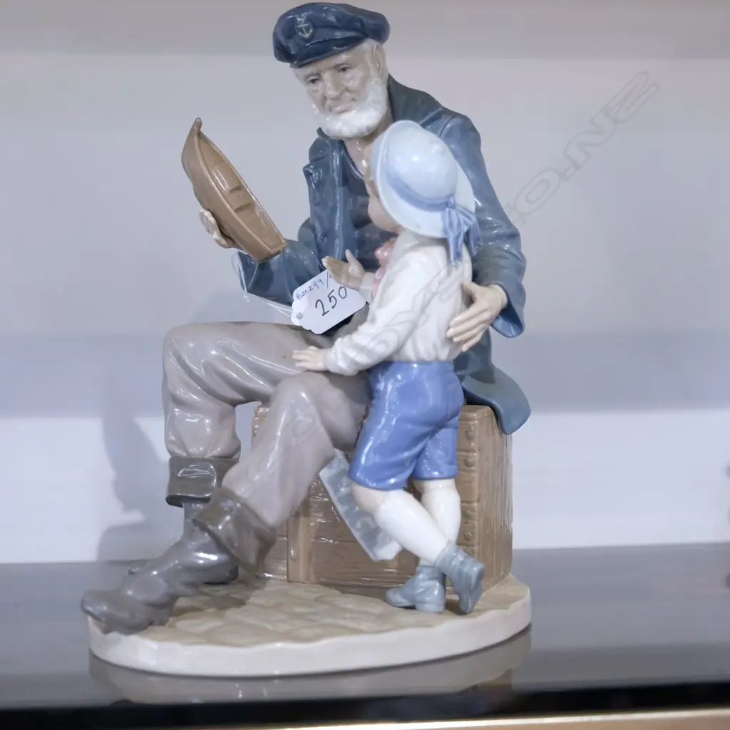 LLADRO "A TALL YARN" 5207. H. 270MM Image 1++