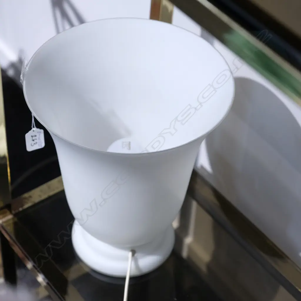 GLASS DECO STYLE SIDE LAMP H. 300,MM Image 1++