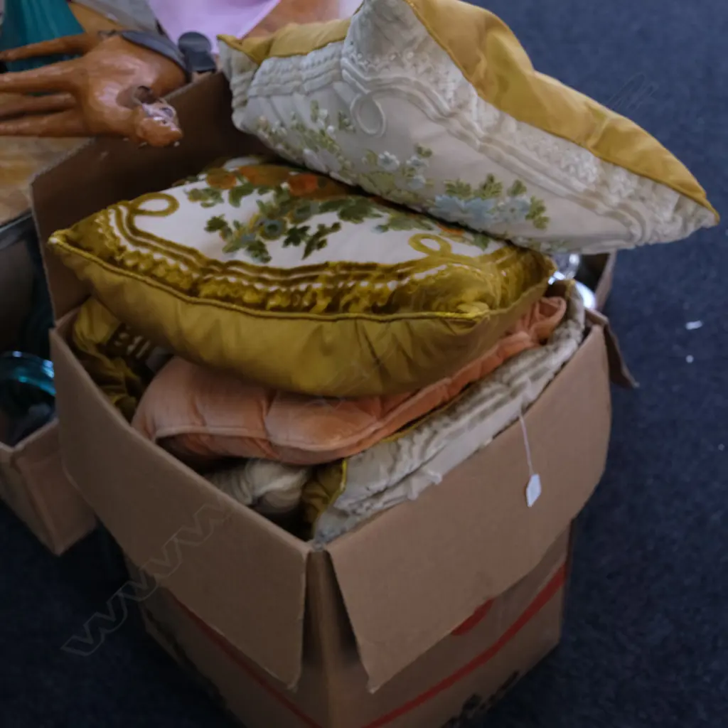 LARGE BOX CUSHIONS ETC Image 1++