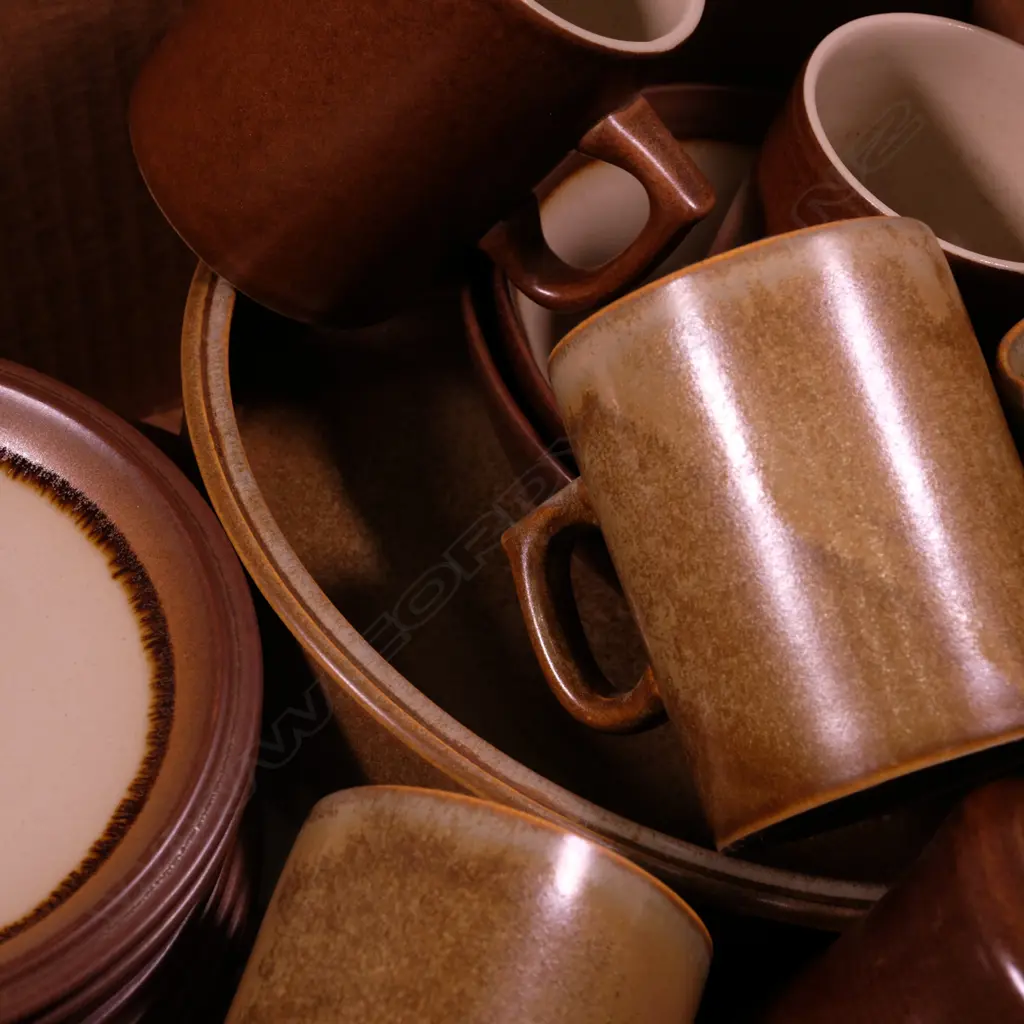 ASST TIMARAU POTTERIES DINNER WARE ETC Image 1++