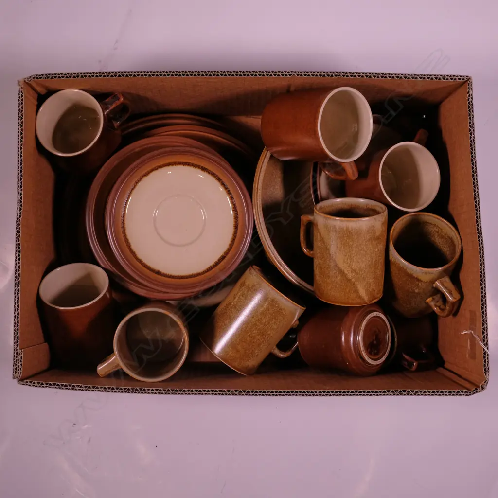ASST TIMARAU POTTERIES DINNER WARE ETC Image 1++