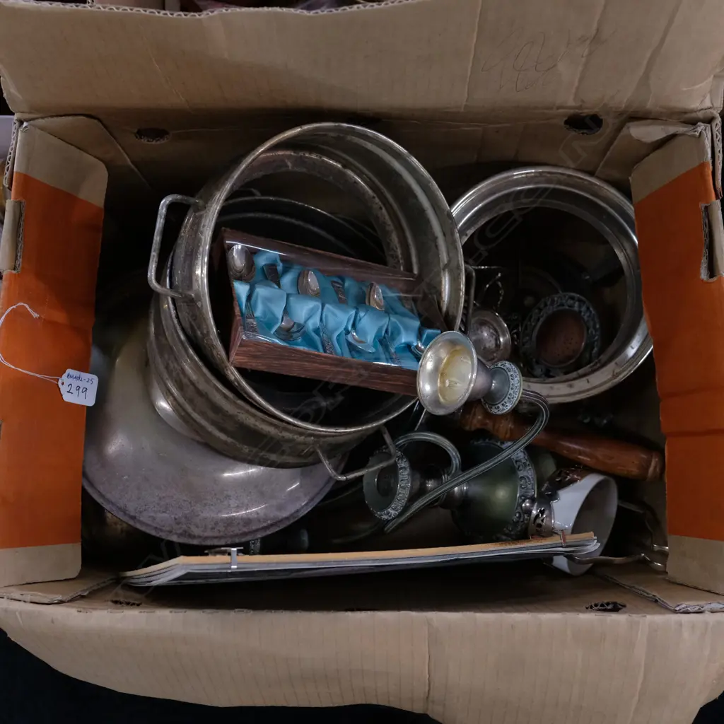 BOX MIXED EP CANDLESTICK / ALL BLACK MEDALS ETC Image 1++