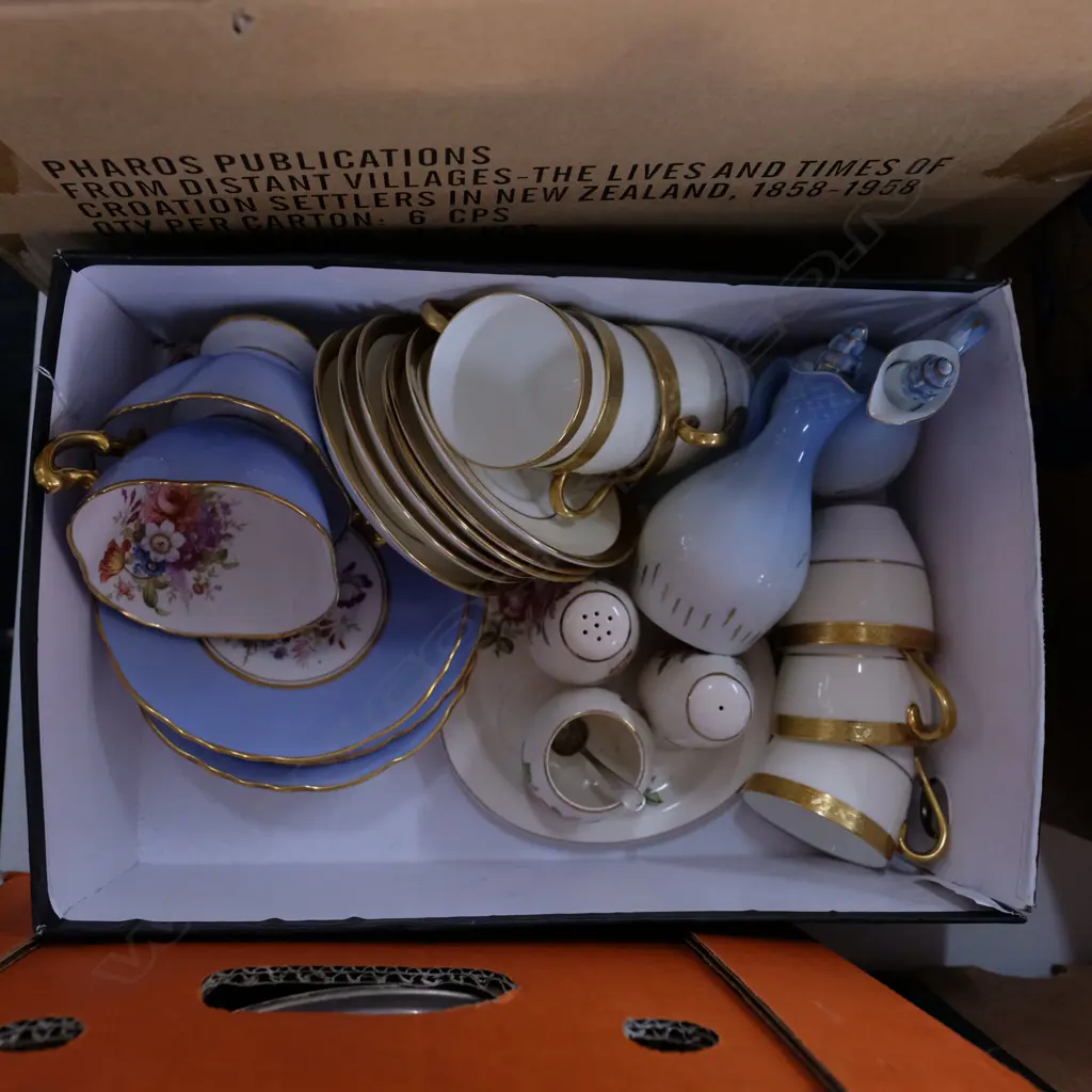 SMALL BOX CHINA - HAMMERSLY / DOULTON / B & G ETC Image 1++