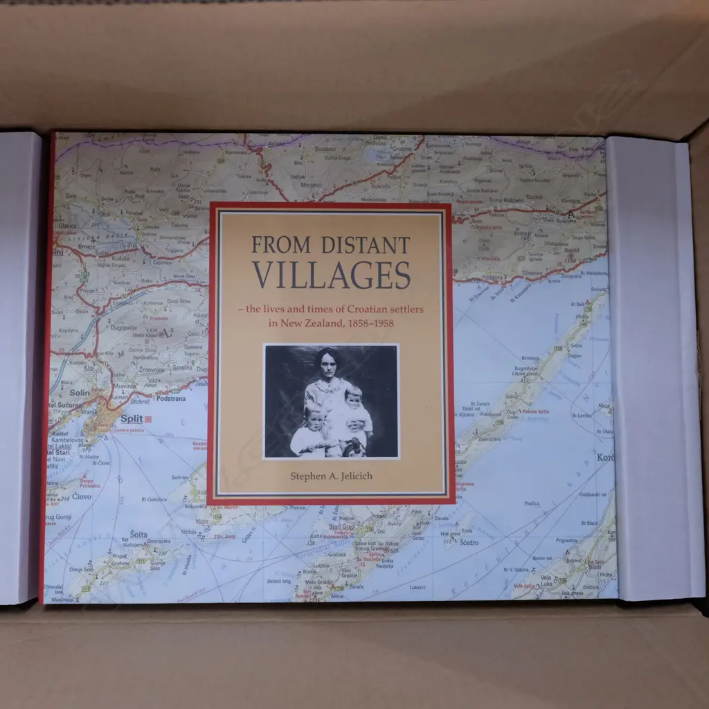 "FROM DISTANT VILLAGES" CROATIAN SETTLERS IN NZ. AS NEW BOOKS X 5 Image 1++