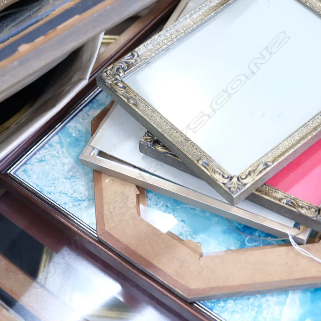 2 BOXES FRAMES ETC Image 1++