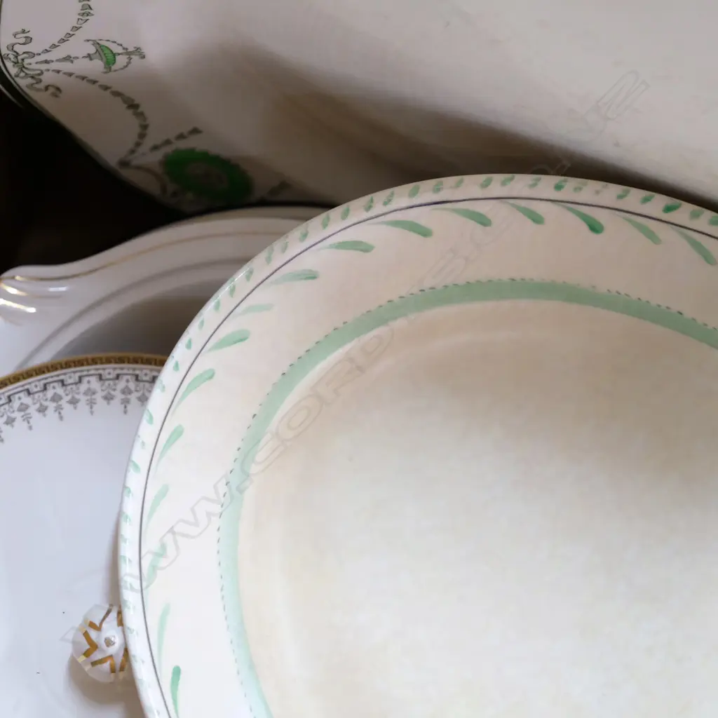 LOT ASST DINNERWARE EGG CODDLERS ETC Image 1++