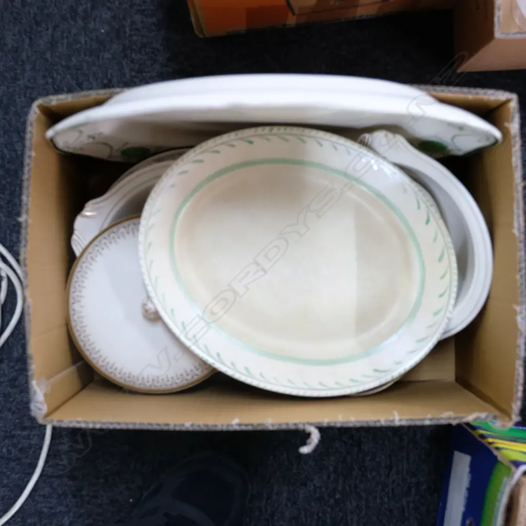 LOT ASST DINNERWARE EGG CODDLERS ETC Image 1++