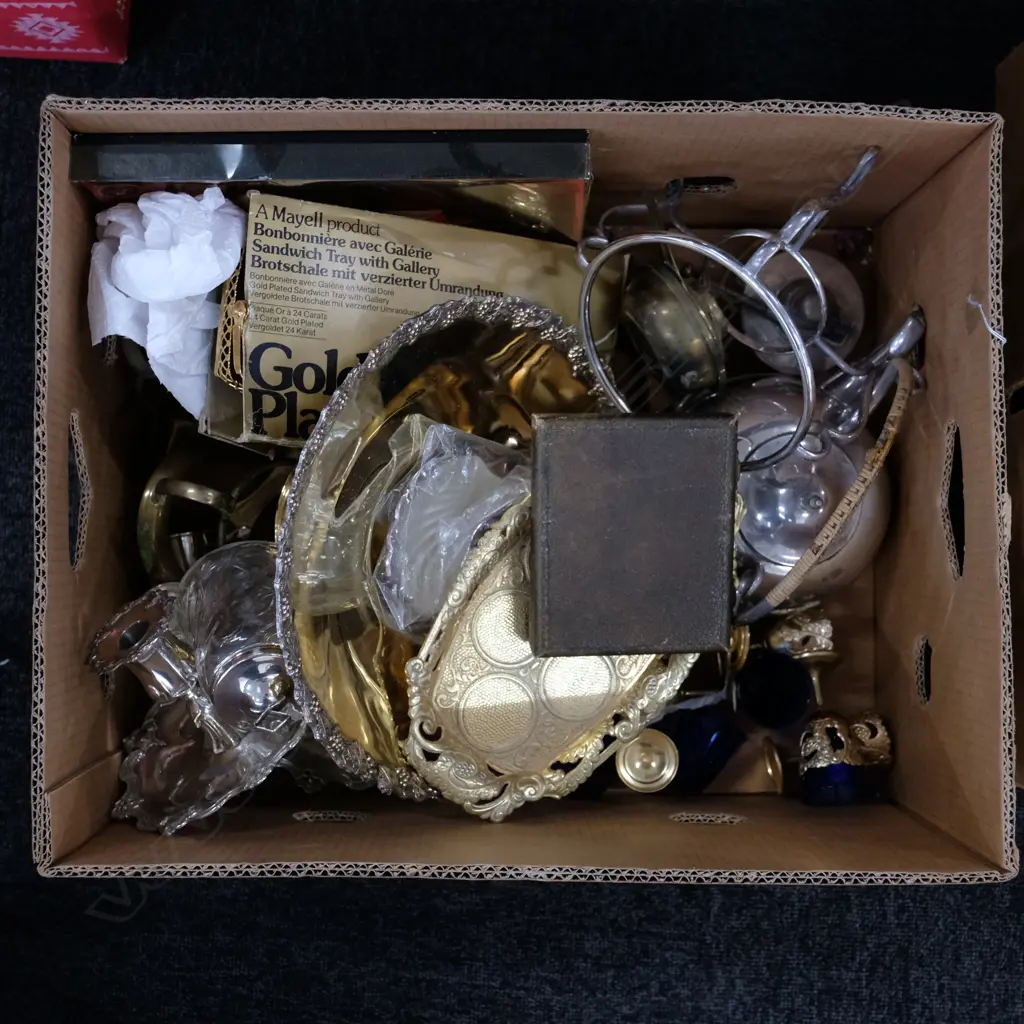 BOX EP WARE - COMPORT / TEAPOT ETC Image 1++