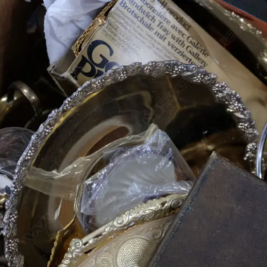 BOX EP WARE - COMPORT / TEAPOT ETC