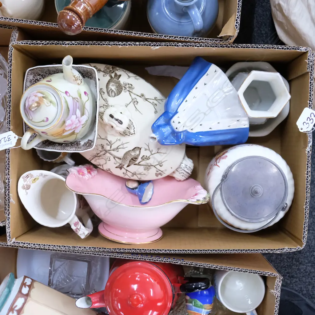 LOT VICT. CHINA / ROYAL WINTON / MASONS / TEAPOT ETC Image 1++