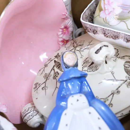 LOT VICT. CHINA / ROYAL WINTON / MASONS / TEAPOT ETC