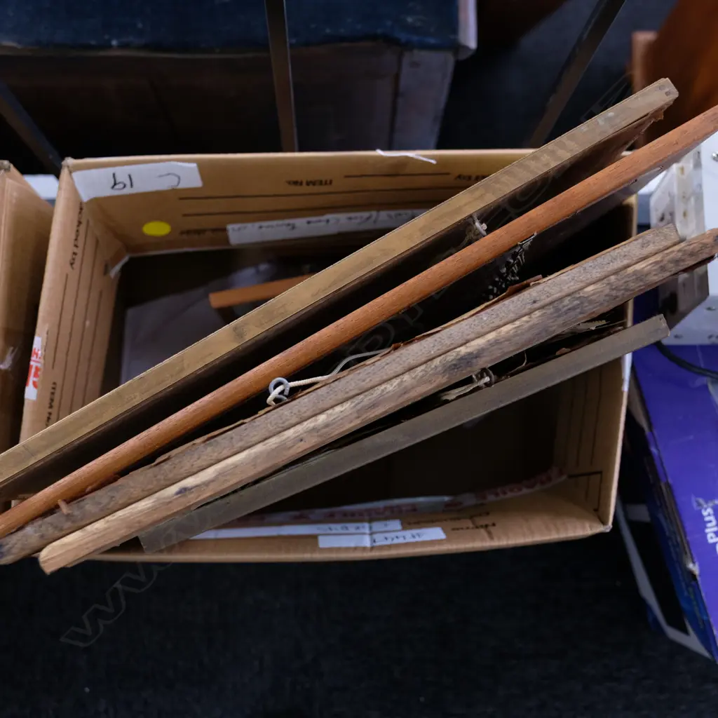 LOT ASST PRINTS / MIRROR / OIL STILL LIFE ETC Image 1++