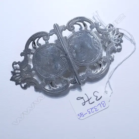 ENGLISH STERLING SILVER BUCKLE