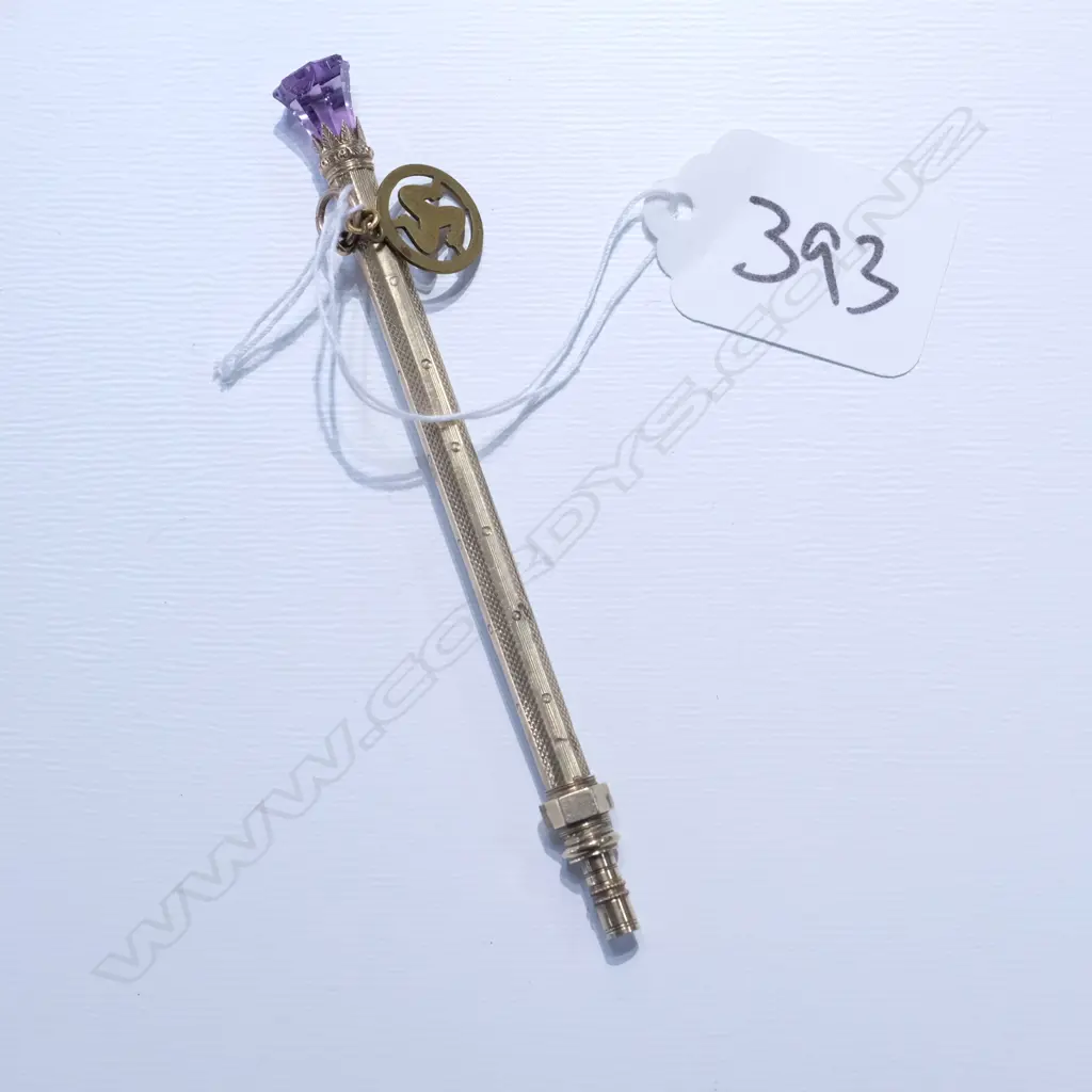 GOLD PLATED PROPELLING PENCIL Image 1++