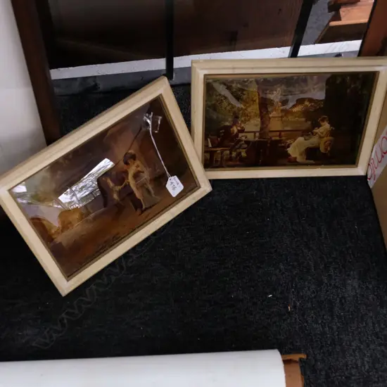 PR CRYSTOLEUM PICTURES EACH W. 300 H. 215