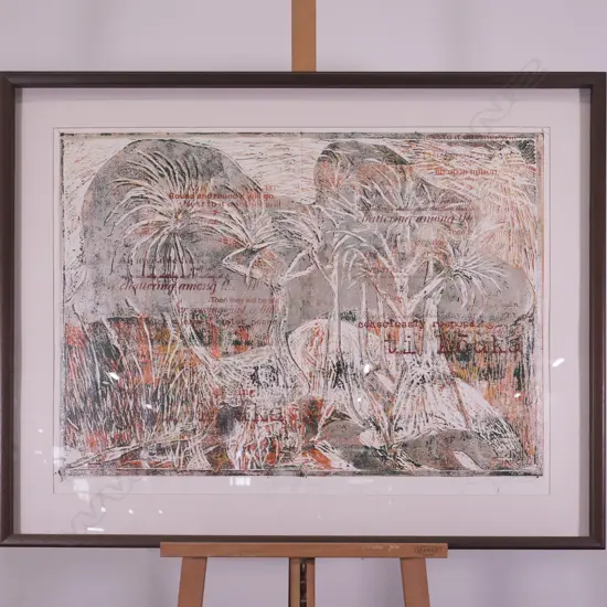 ZUMI? DOUGLAS PAINTING DANCING LEAVES