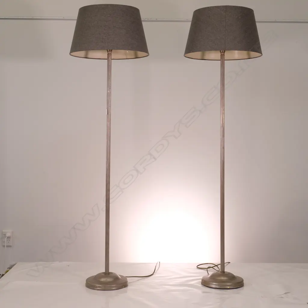 PR  METAL STANDARD LAMPS. H.1610mm Image 1++