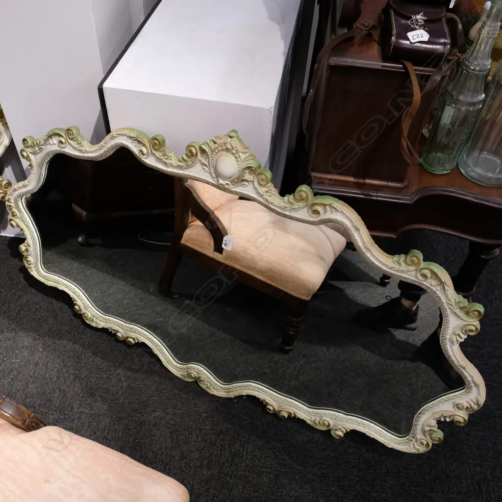 A ROCOCO STYLE MIRROR L 1360 MM Image 1++